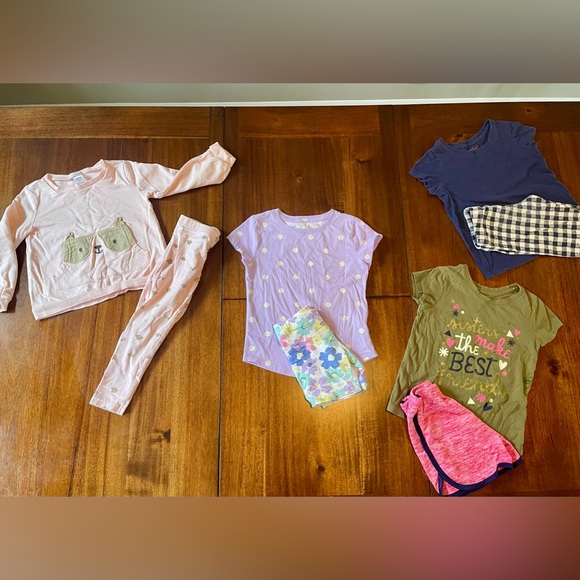 Carter's Other - Girls 4T Outfit Bundle Spring Summer